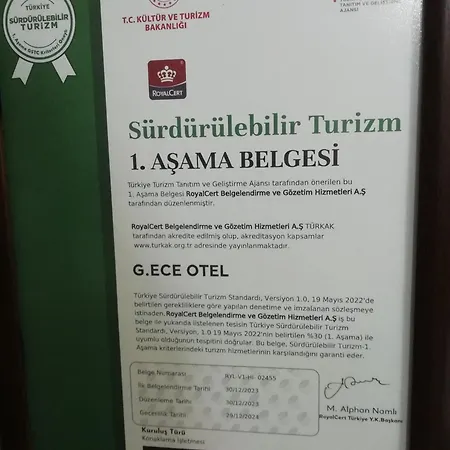 Grand Ece 3* Çanakkale